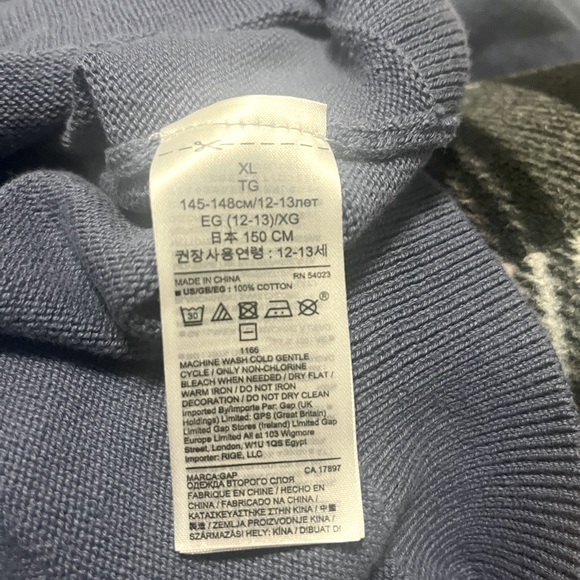 Gap Kids Sequin Pullover Sweater - Picture 6 of 6